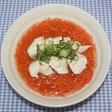 ドライベジヌードル乾燥野菜麺☆鶏白湯乾燥にんじん麺